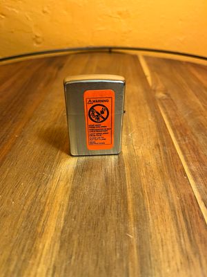 2000 Atlanta Falcons Sealed Unstruck Zippo Lighter
