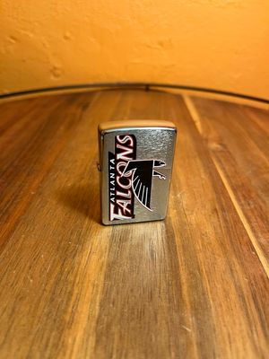 2000 Atlanta Falcons Sealed Unstruck Zippo Lighter