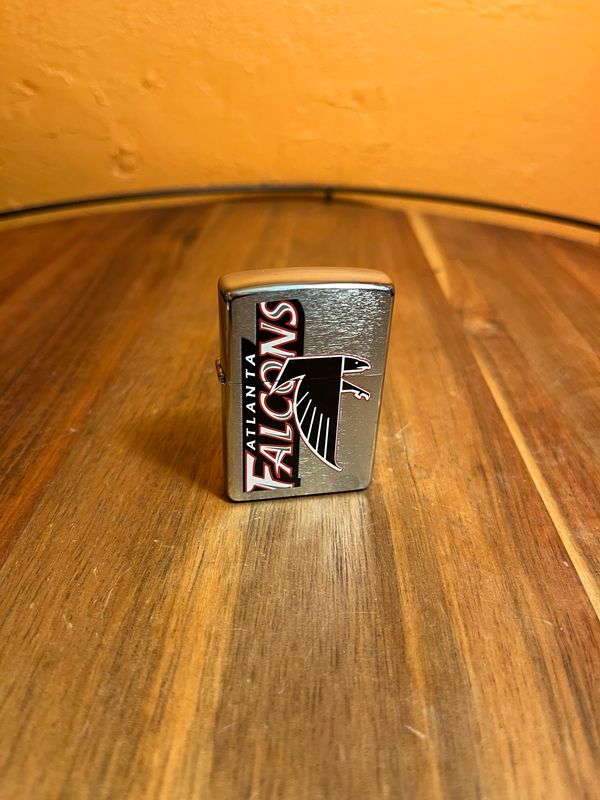 2000 Atlanta Falcons Sealed Unstruck Zippo Lighter