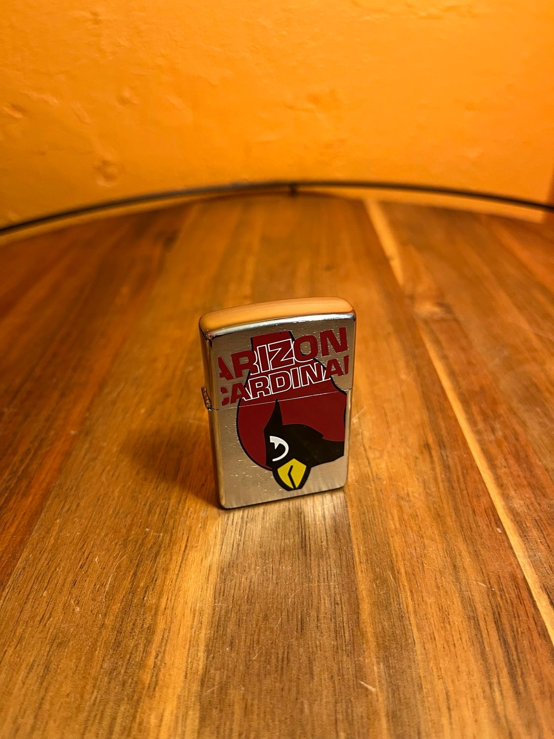 1999 Arizona Cardinals Sealed Unstruck Zippo Lighter