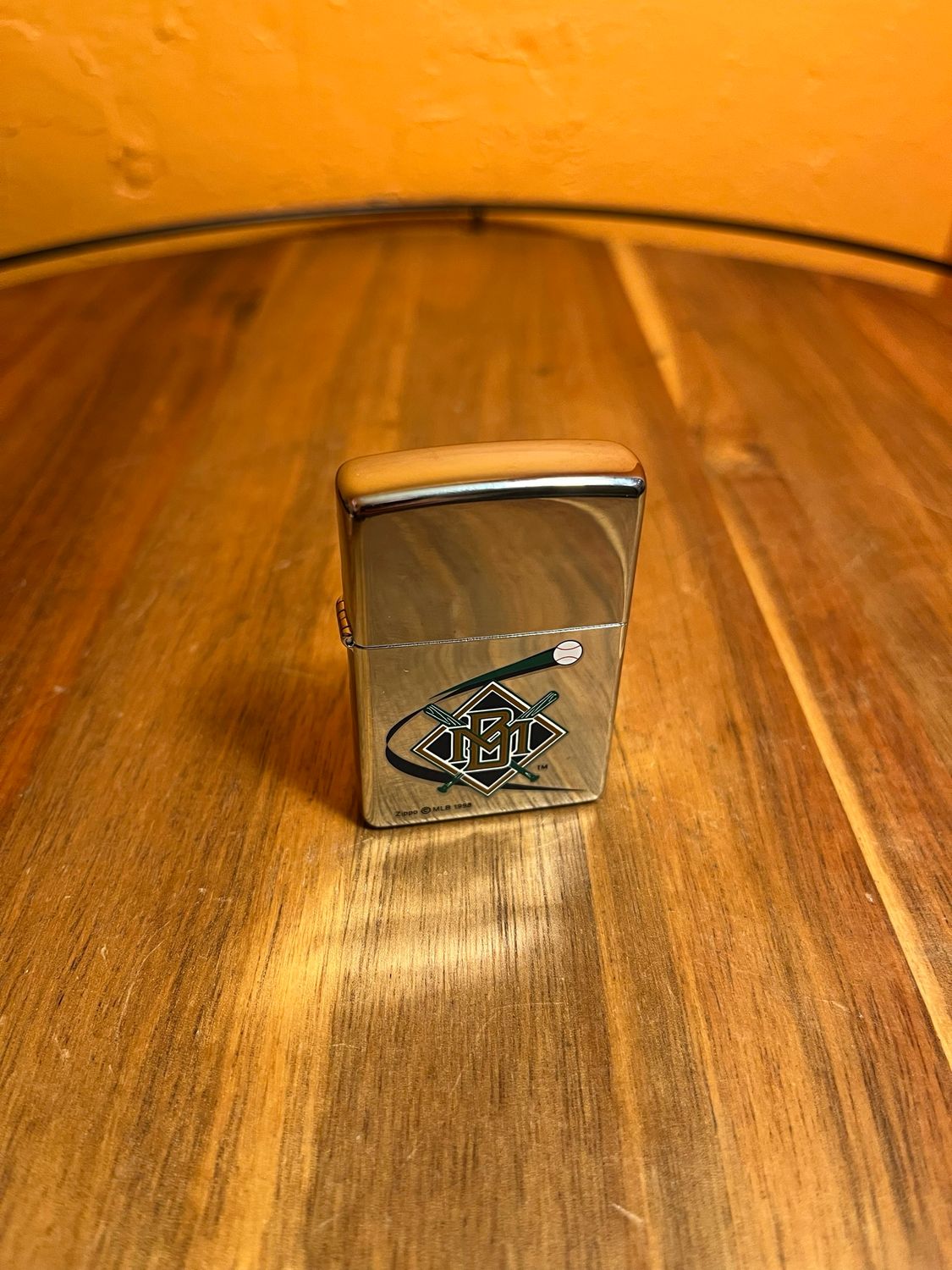 1998 Milwaukee Brewers MLB Sealed Unstruck Zippo Lighter