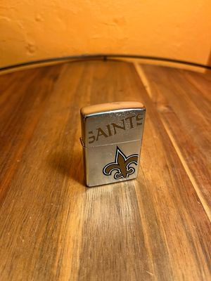 1998 New Orleans Saints Sealed Unstruck Zippo Lighter