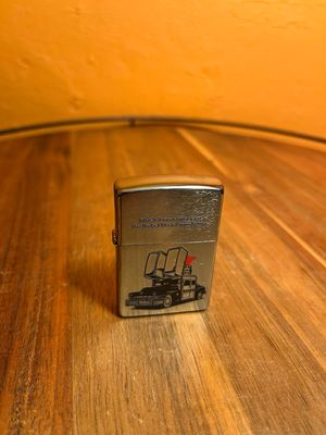 2020 Blaisdell’s Zippo Car Sealed Unstruck Zippo Lighter