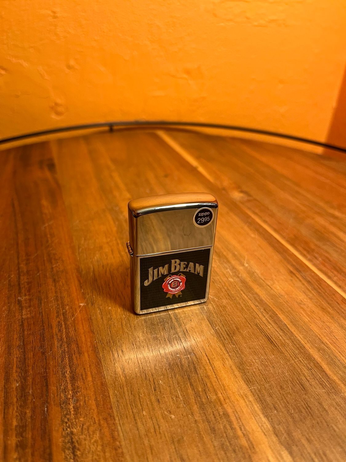 2008 Jim Beam Sealed Unstruck Zippo Lighter