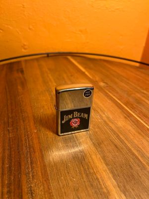 2008 Jim Beam Sealed Unstruck Zippo Lighter
