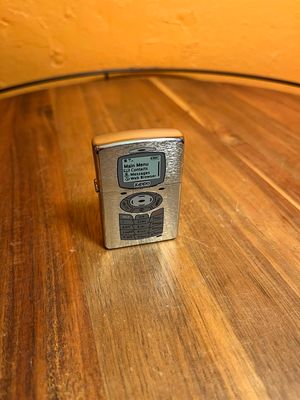 2003 Cell Phone Pad Zippo Lighter