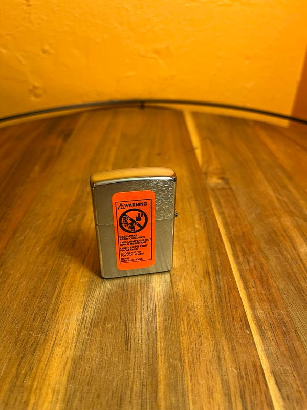 2000 Seattle Seahawks Sealed Unstruck Zippo Lighter