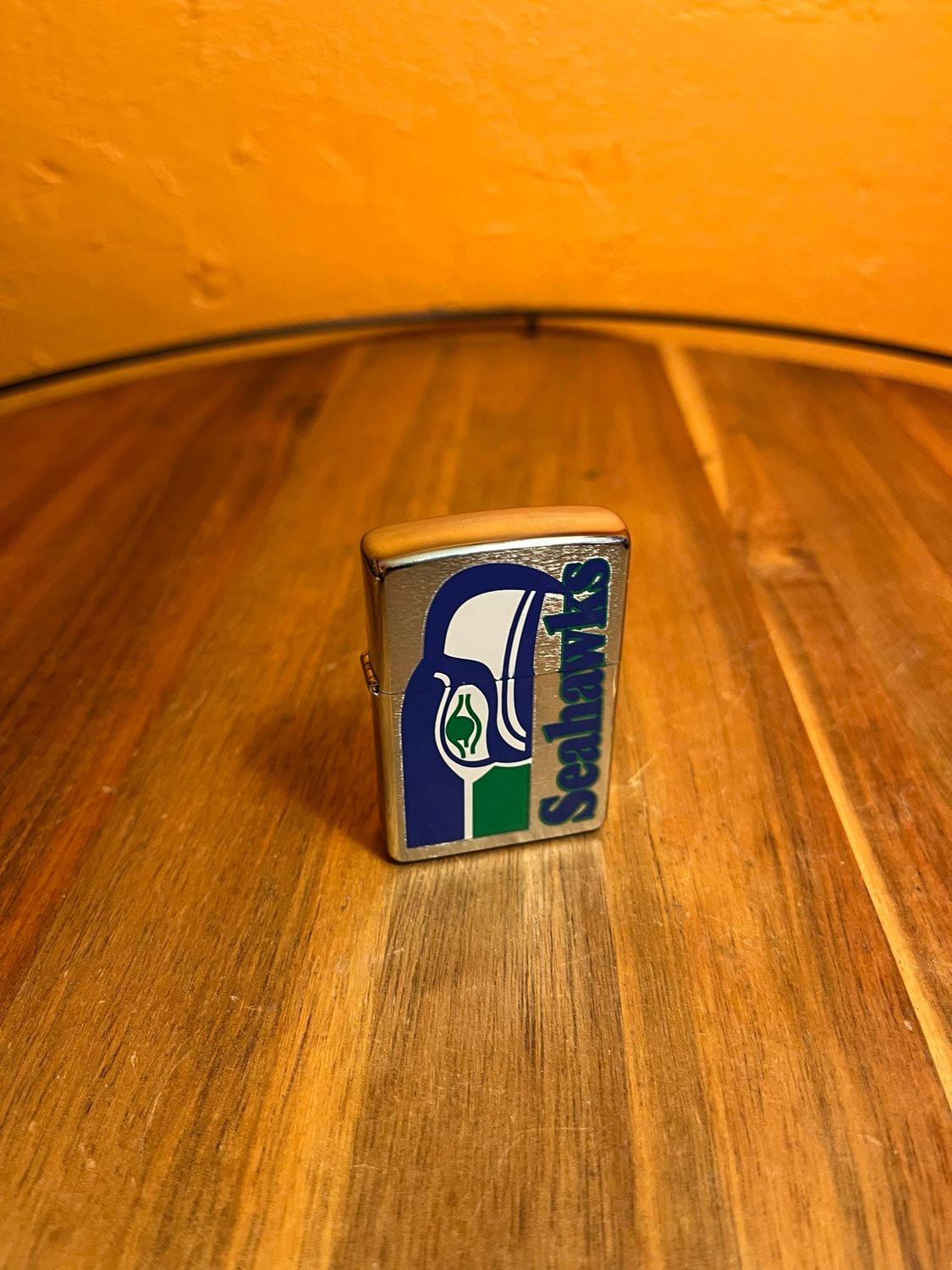 2000 Seattle Seahawks Sealed Unstruck Zippo Lighter