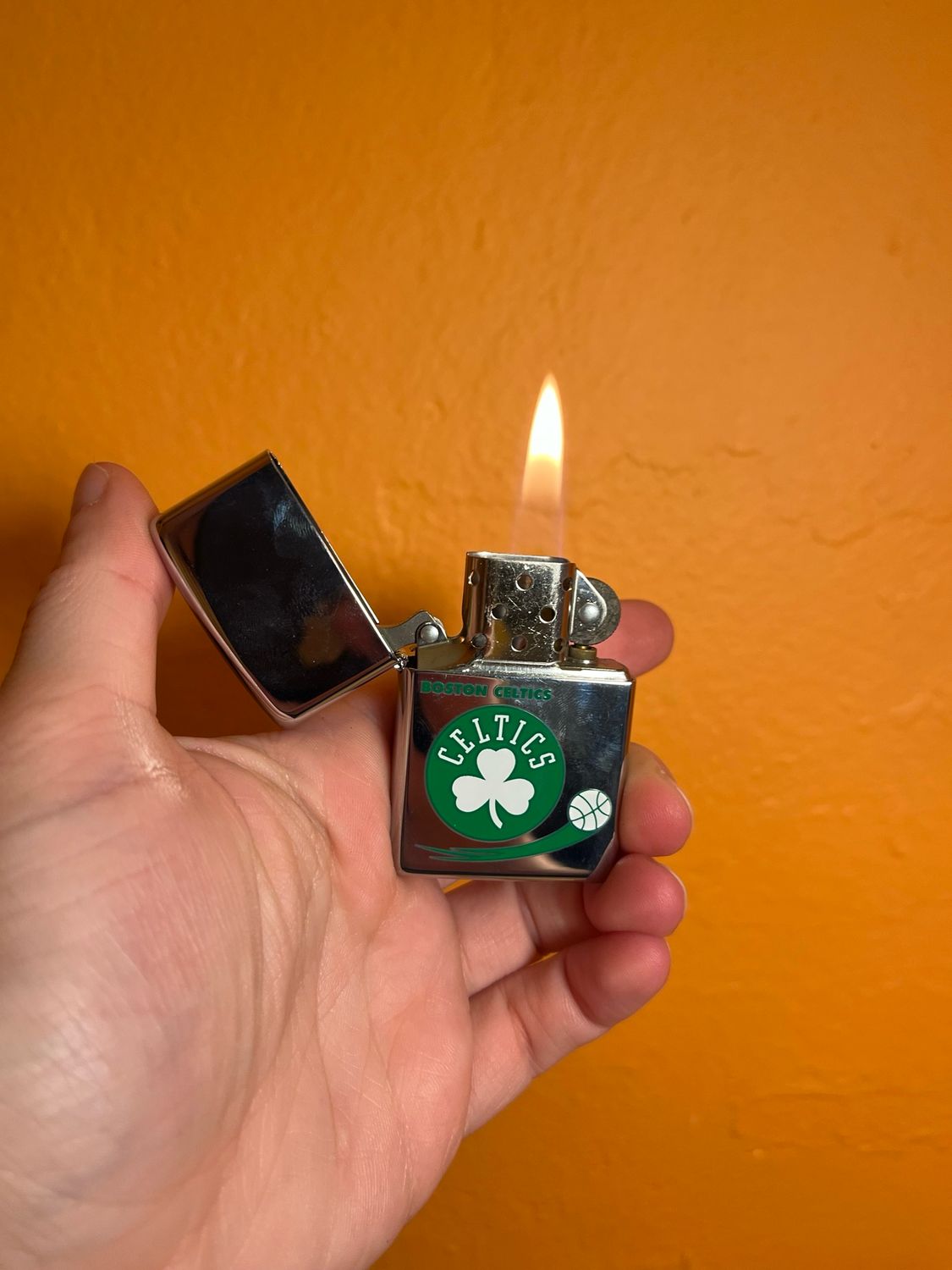2007 Boston Celtics Zippo Lighter
