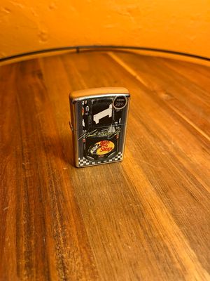 2007 Bass Pro Shops NASCAR Sponsor Sealed Unstruck Zippo Lighter