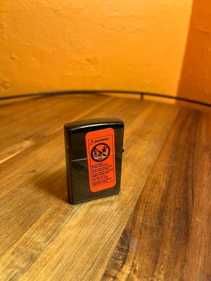 2004 Ford Mustang Sealed Unstruck Zippo Lighter