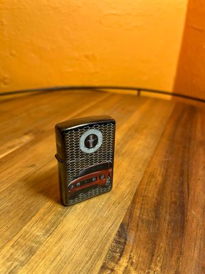 2004 Ford Mustang Sealed Unstruck Zippo Lighter