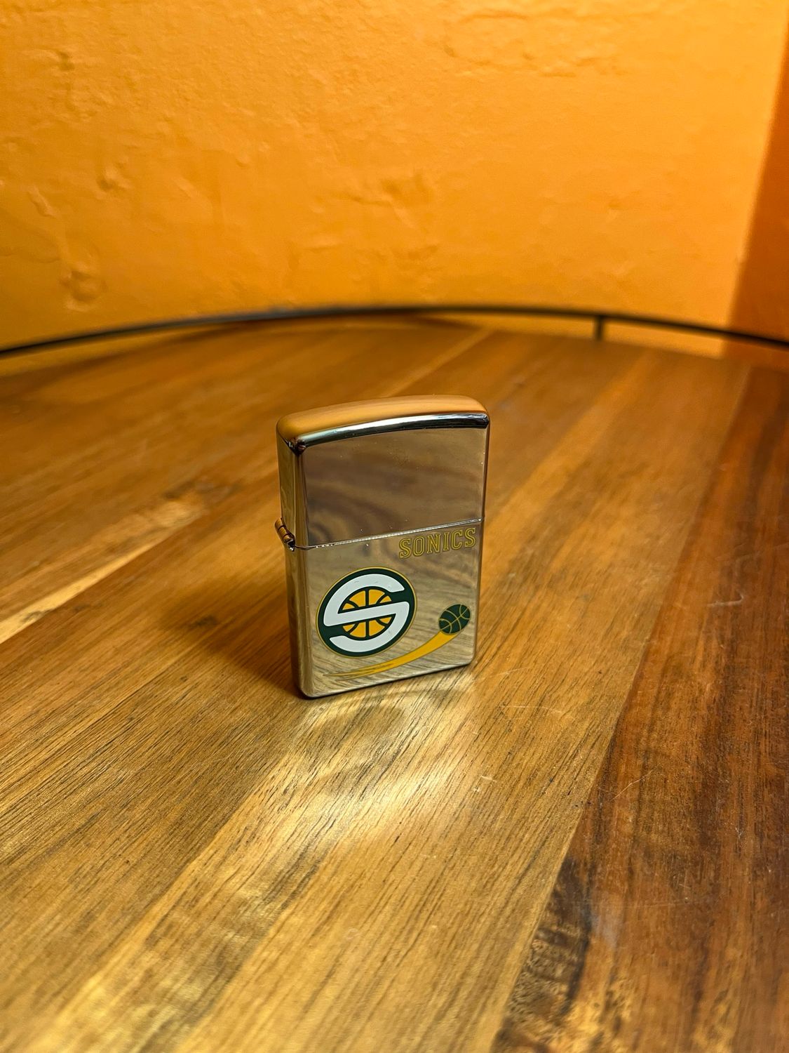 2008 Seattle Sonics Sealed Unstruck Zippo Lighter