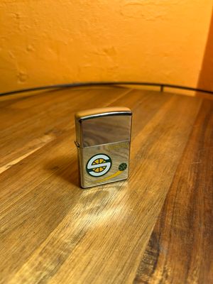 2008 Seattle Sonics Sealed Unstruck Zippo Lighter