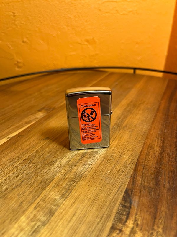 2008 Seattle Sonics Sealed Unstruck Zippo Lighter