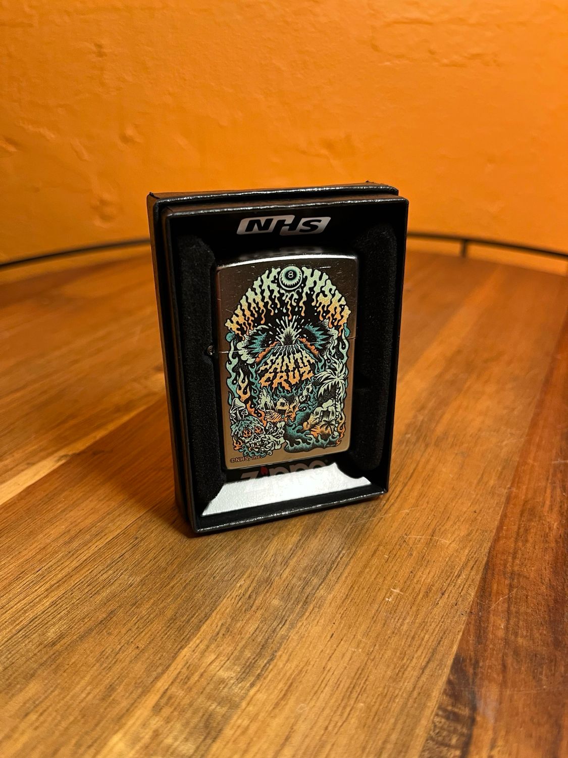 2024 NHS Santa Cruz Psychedelic Sealed Unstruck Zippo Lighter
