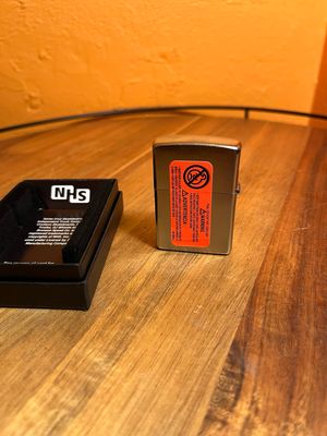2024 NHS Santa Cruz Psychedelic Sealed Unstruck Zippo Lighter