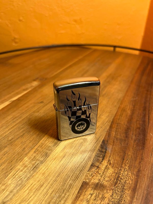 2004 Zippo Motorsports Sealed Unstruck Lighter