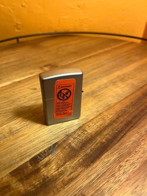 2003 Dallas Mavericks Sealed Unstruck Zippo Lighter