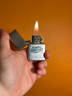 1958 Leaseway Zippo Lighter