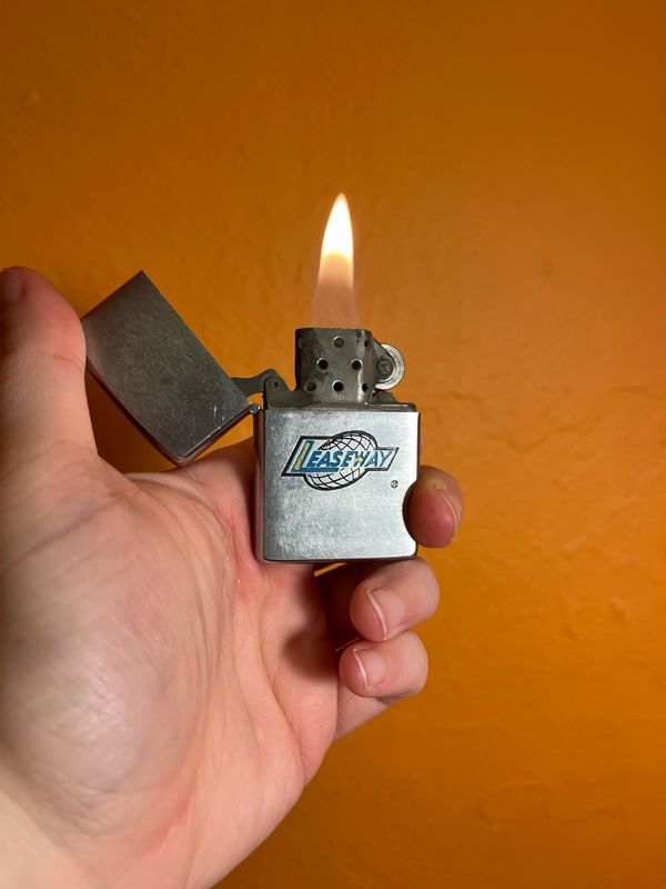 1958 Leaseway Zippo Lighter