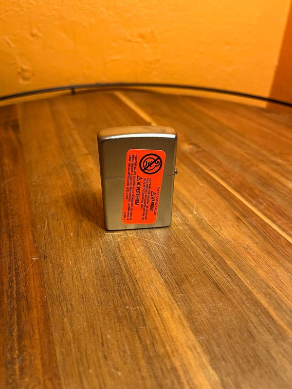 2010 Camp Freedom Afghanistan OAF 2010 Sealed Unstruck Zippo Lighter