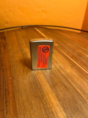 2010 Camp Freedom Afghanistan OAF 2010 Sealed Unstruck Zippo Lighter