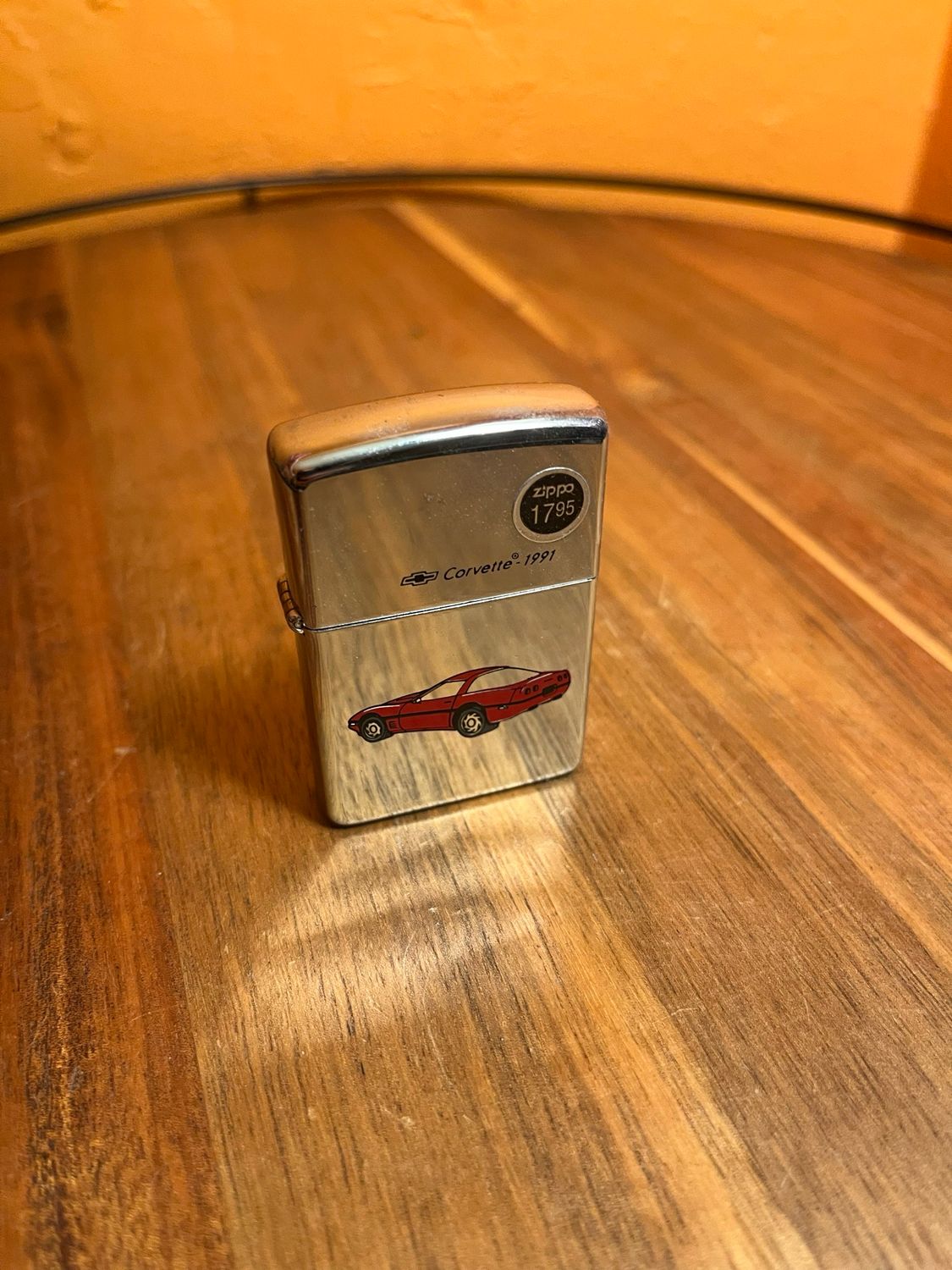 1993 Corvette 1991 Sealed Unstruck Zippo Lighter