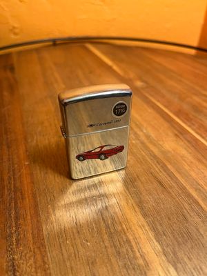 1993 Corvette 1991 Sealed Unstruck Zippo Lighter