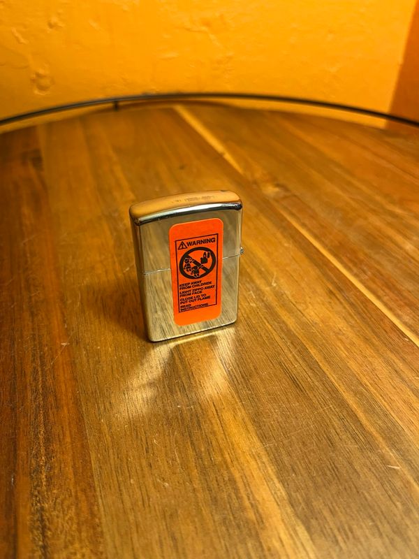 1993 1978 Corvette Sealed Unstruck Zippo Lighter