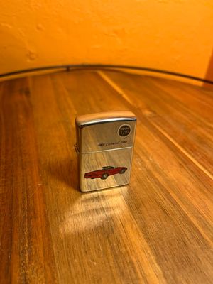 1993 1986 Corvette Sealed Unstruck Zippo Lighter
