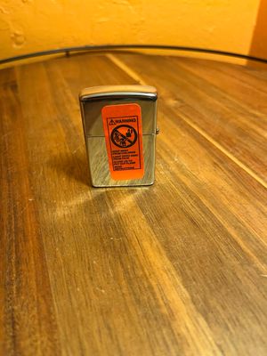 1993 1986 Corvette Sealed Unstruck Zippo Lighter