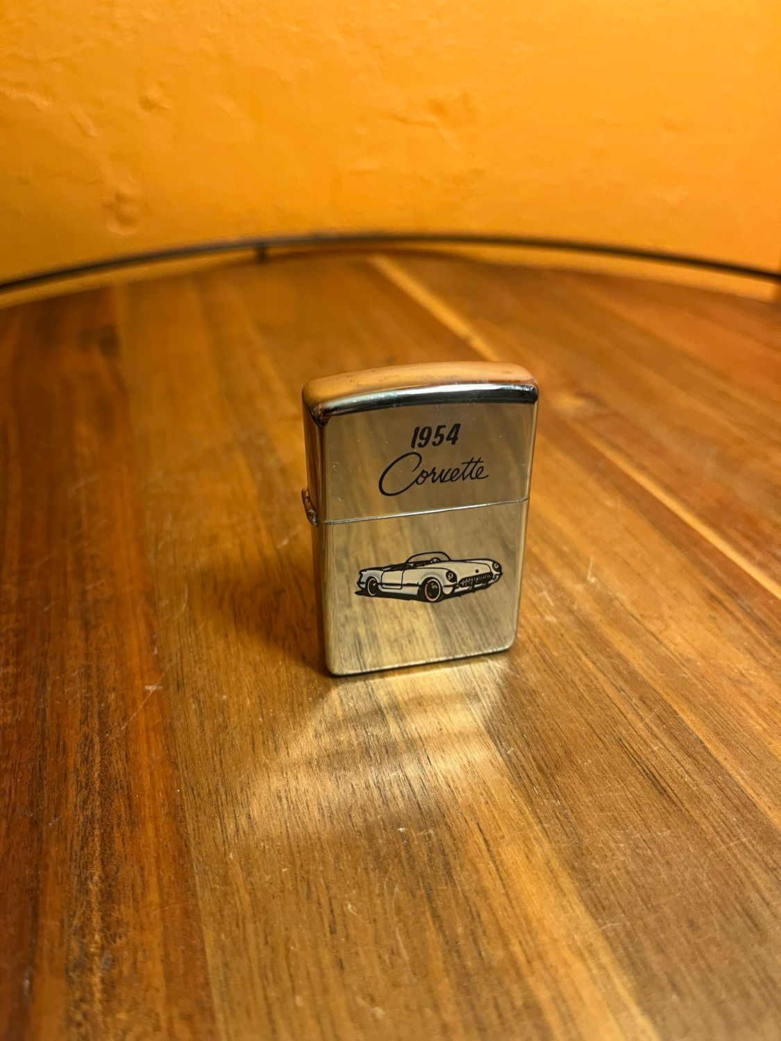 1993 1954 Corvette Unstruck Zippo Lighter
