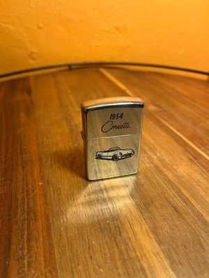 1993 1954 Corvette Unstruck Zippo Lighter