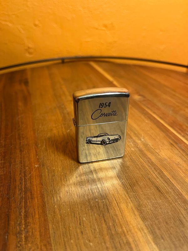 1993 1954 Corvette Unstruck Zippo Lighter