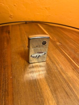 1993 1953 Corvette Sealed Unstruck Zippo Lighter