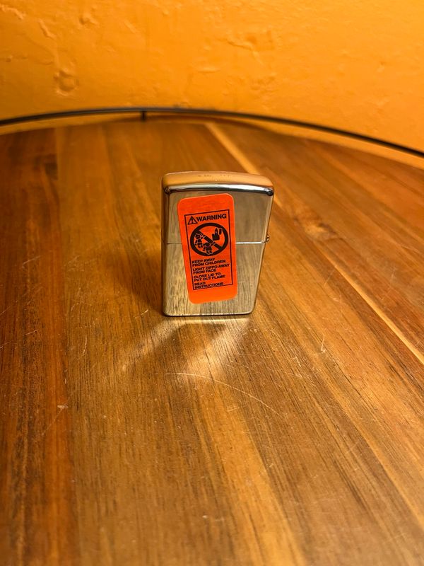 1993 1953 Corvette Sealed Unstruck Zippo Lighter