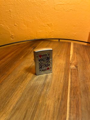 1994 Customized ‘Roman’ King Of Hearts Zippo Lighter