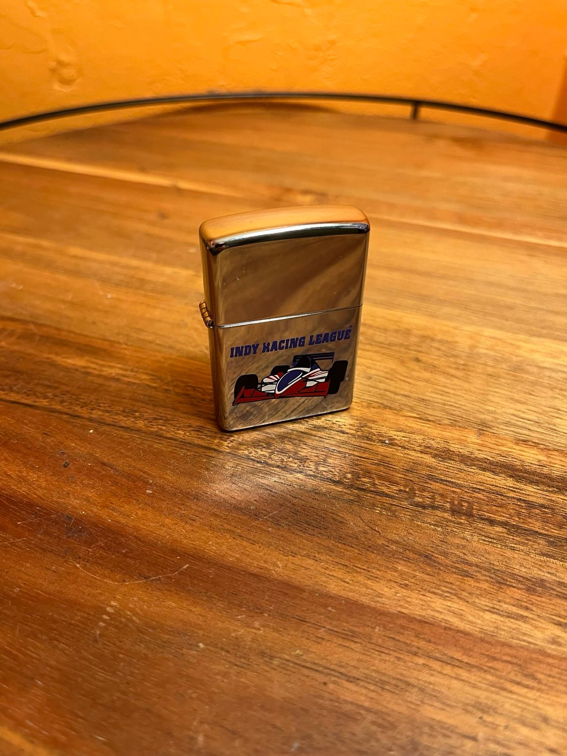 1997 Indy Racing League Sealed Unstruck Zippo Lighter