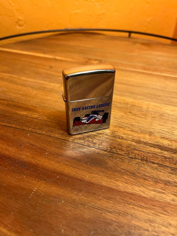 1997 Indy Racing League Sealed Unstruck Zippo Lighter