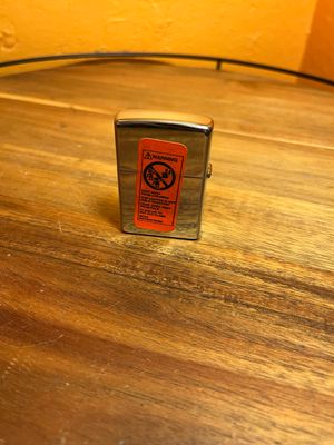 1997 Indy Racing League Sealed Unstruck Zippo Lighter