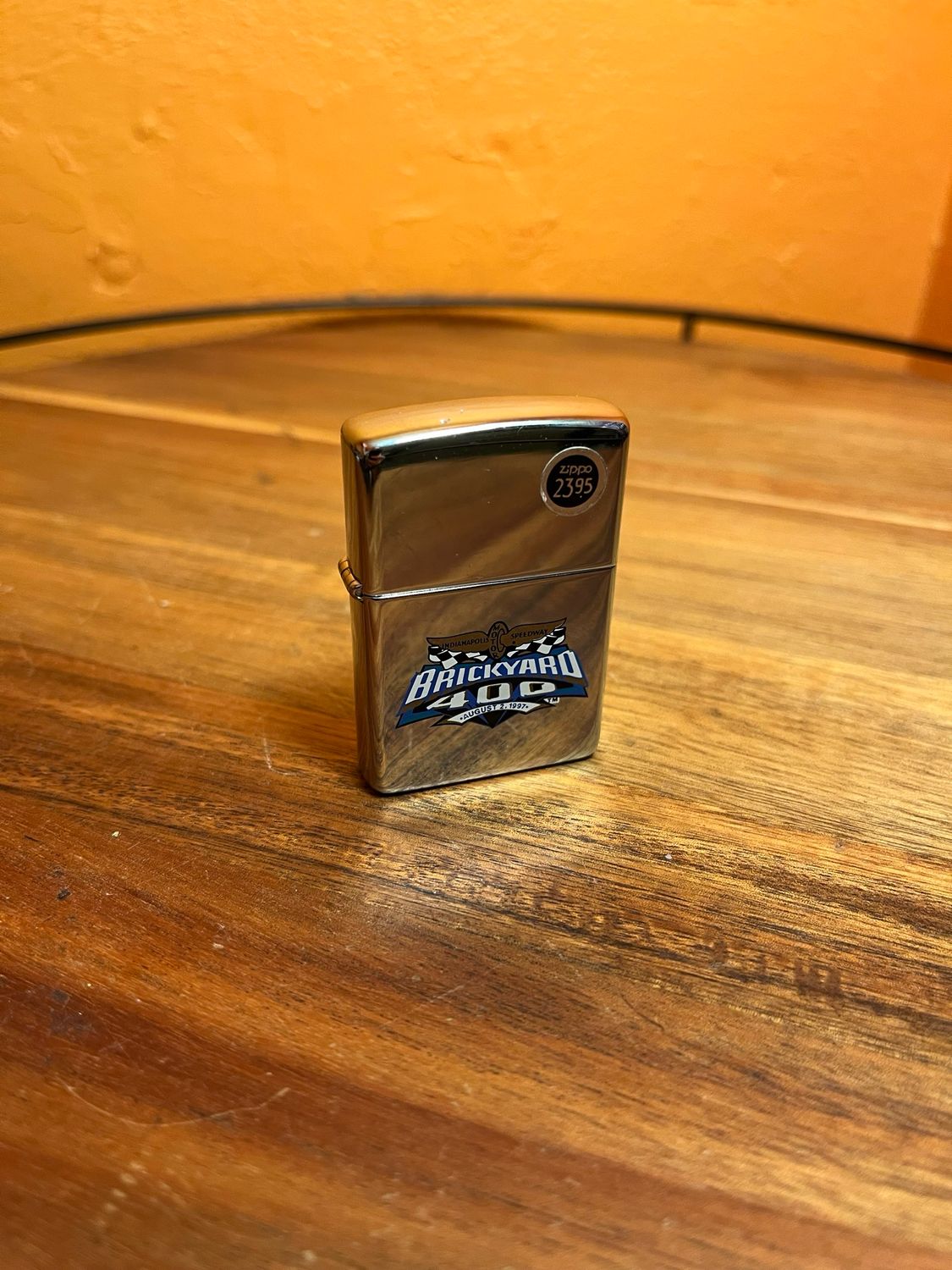 1997 Brickyard 400 Sealed Unstruck Zippo Lighter