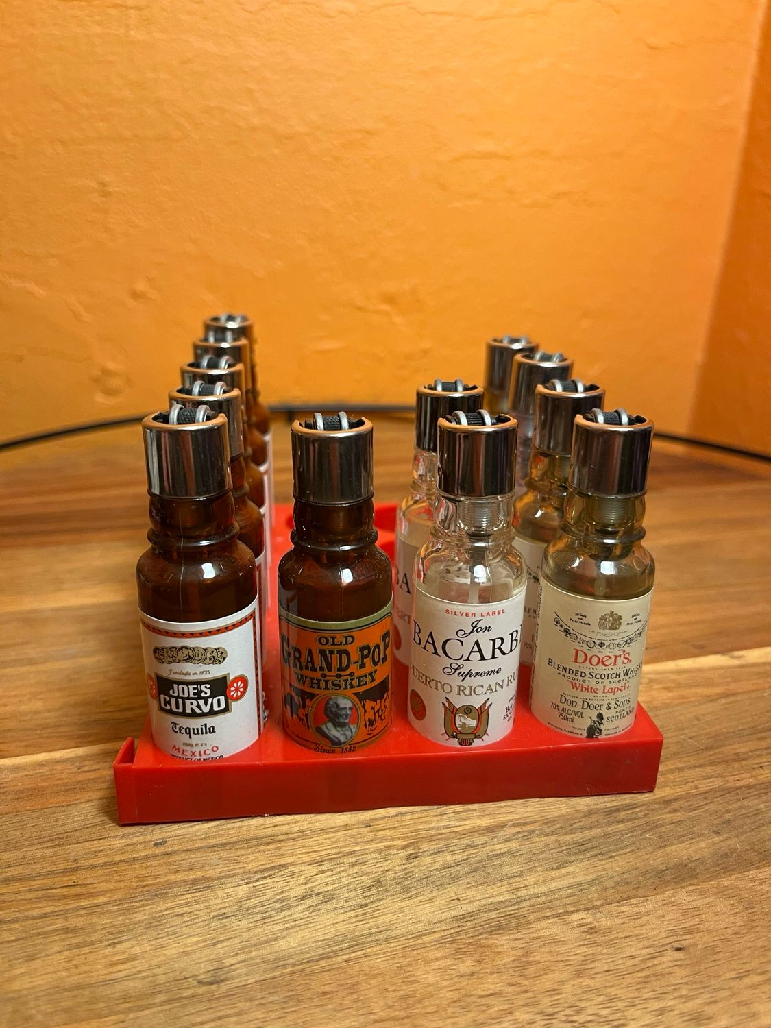 Disposable Liquor Bottle Lighter