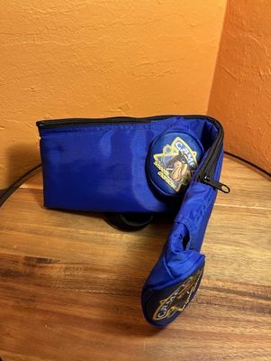 1990s Camel Smooth Character Billiards Cue Or Beer Can Carrying Case