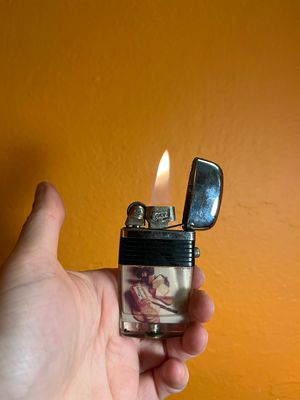 Hollywood Bread Scripto Lighter