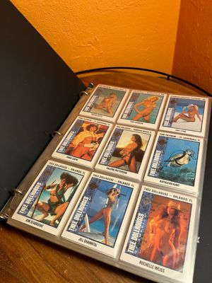 Thee Dollhouses Of America Nude Pinup Collectible Card Set