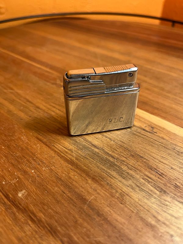 Customized ‘RLC’ Rogers Butane Lighter