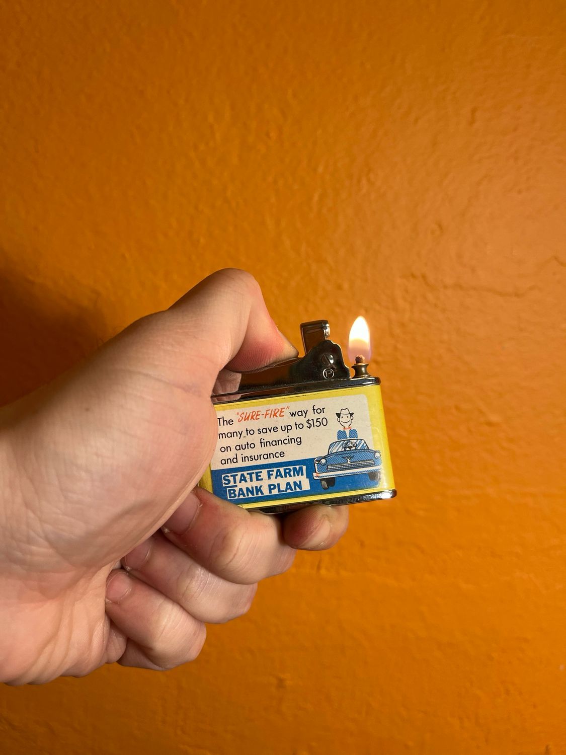 State Farm Insurance Flat Lighter