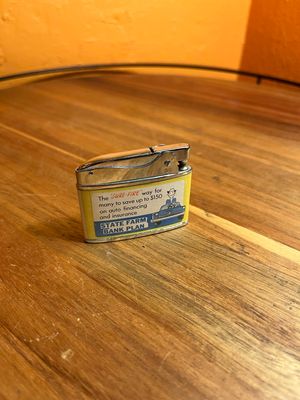 State Farm Insurance Flat Lighter