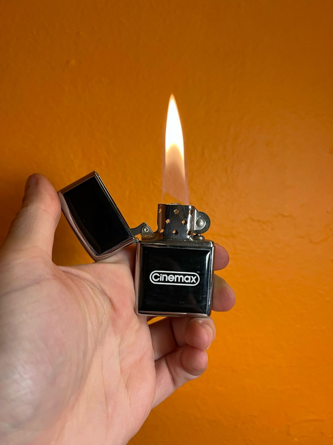 1981 Cinemax Zippo Lighter